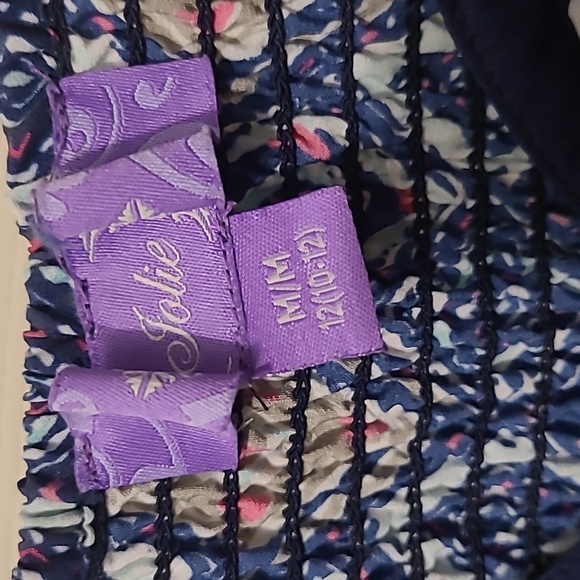 Blue Aztec Print dress - Picture 3 of 3